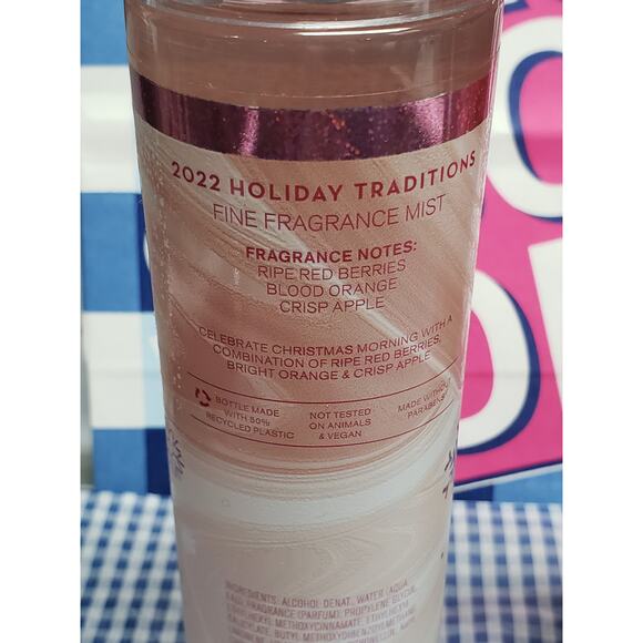BBW Bright Christmas Morning Fine Fragrance Mist Body Scrub & Shower Gel Wash - Picture 2 of 4